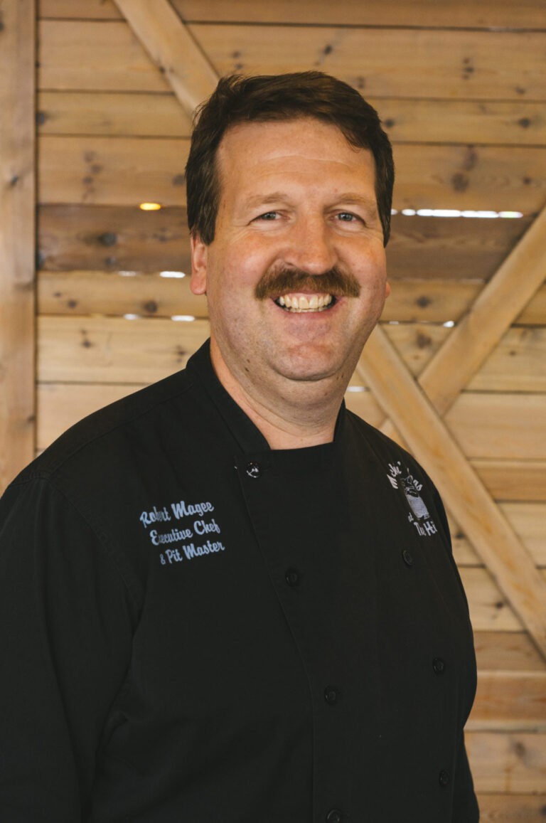 Chef Rob Magee