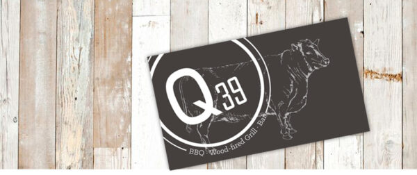 Q39 gift card