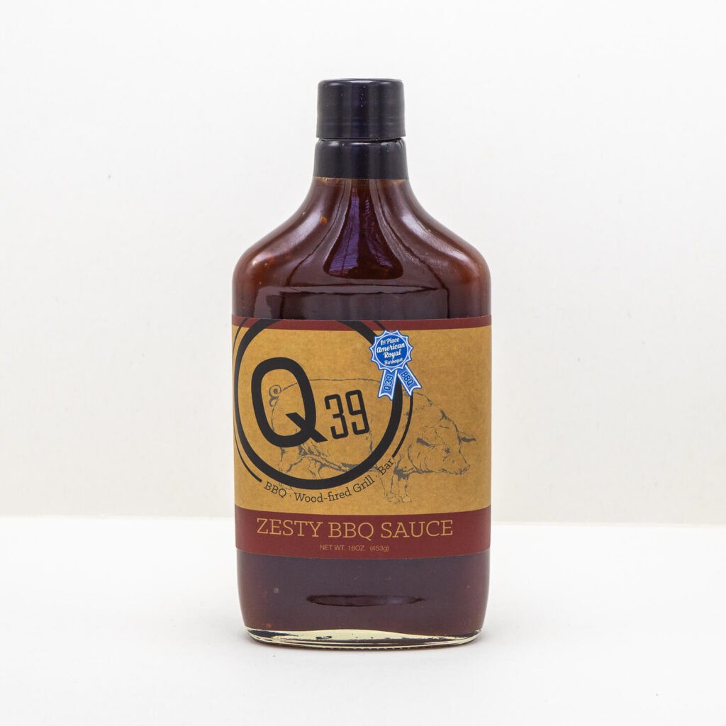 Kansas City Style Classic BBQ Sauce Online Shop Q39