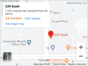 Locations Q39 Midtown Q39 South Kansas City Bbq Q39