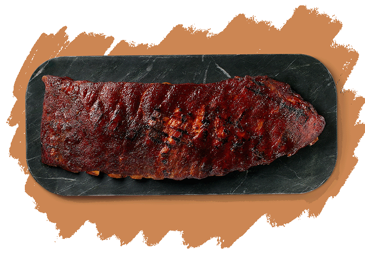 how to cook leftover ribs