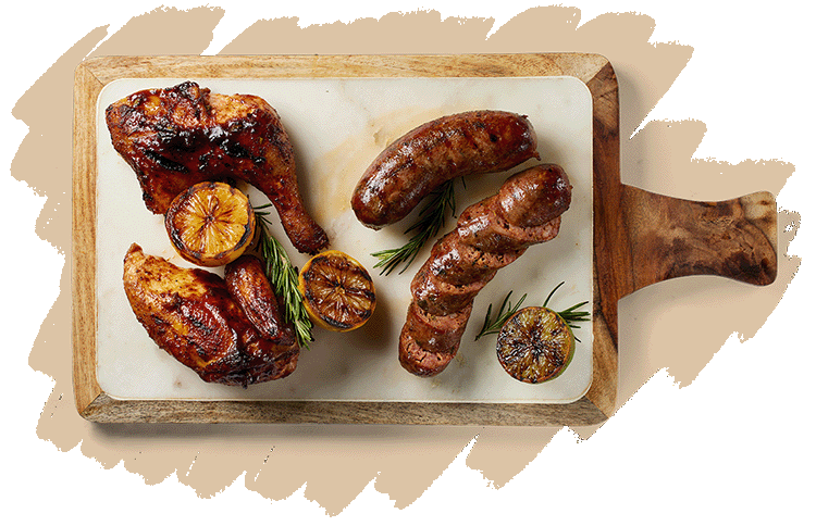 how to cook leftover sausage