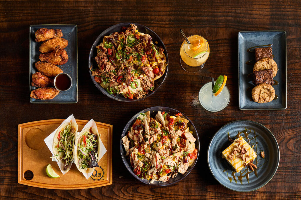new menu