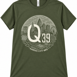 Circle KC Skyline - Green
