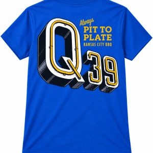 Q39 Pit To Plate Neon - Blue