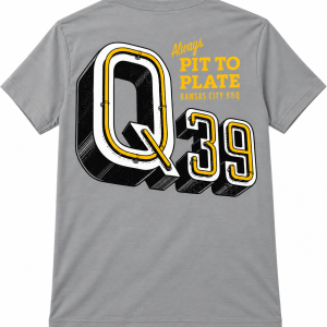 Q39 Pit To Plate Neon - Gray