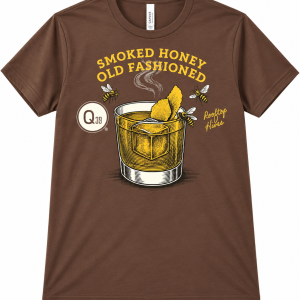 Smoked Honey Old Fashioned